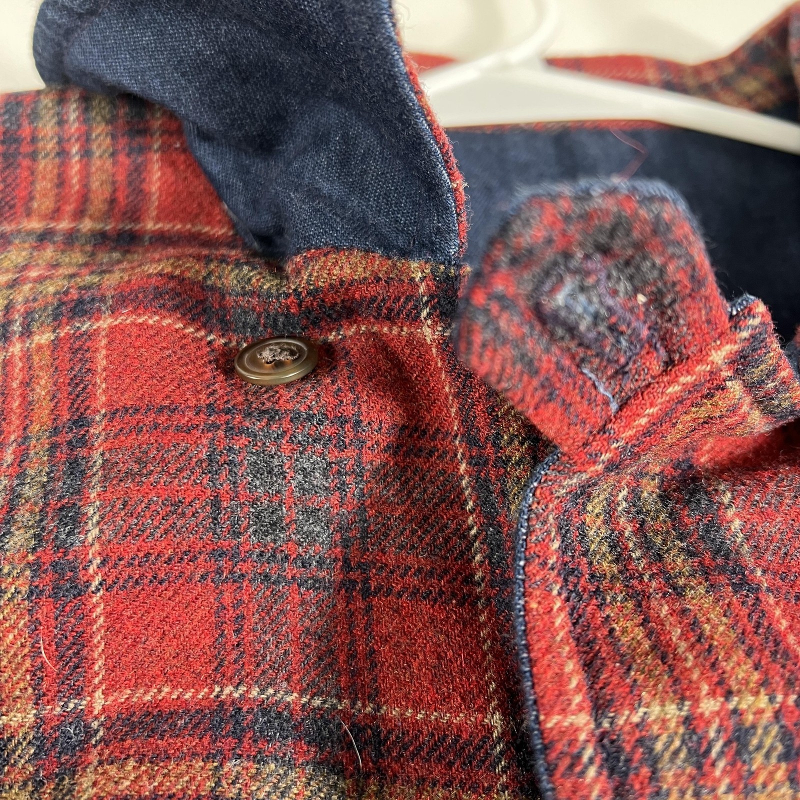 Vintage Pendleton Reversible Knockabouts Farm Coa… - image 18