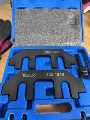 Camshaft Holding Tool Kit 303-1248 303-1530 Ford 3.5L 3.7L 4V EcoBoost Timing