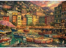 Anatolian Puzzle - Vibrance of Italy, 3000 Piece Jigsaw Puzzle, 4914 Multicolor