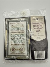 Vintage 1996 Mill Hill Treasure Holiday Kit Angels Gather Here MHTS8 New In Pack