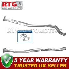 Kit Tubo Scarico + Raccordo Posteriore SJR Adatto a Ford Edge 2015-2018 2.0 dCi #1 2067063