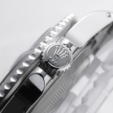 ROLEX SUBMARINER Date 16610 black R Number second hand mens 8