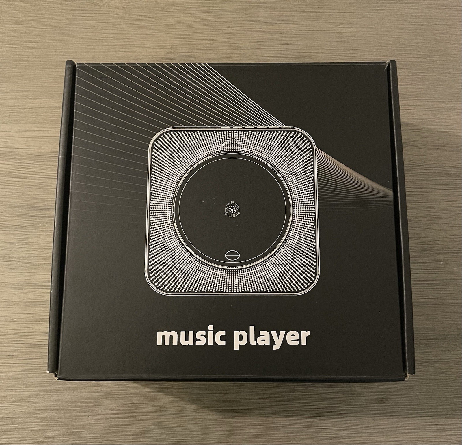 With Bluetooth, Gueray Desktop Cd Music Players For Home Rv