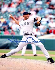 Mariano Rivera Follow Through Signed Autographed Photo Authentic 8X10 COA