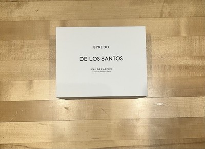 Byredo De Los Santos 3.3fl full open box authentic
