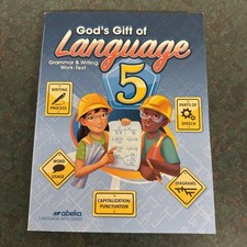 A Beka Gods Gift of Language 5 Student Work-t...