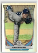 2014 Bowman Draft #CDP60 Austin DeCarr Chrome Refractors ☘️225
