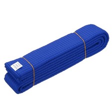 Karate Belt, Martial Arts Ranking Belt for Taekwondo Karate Judo 5.9 ft  Blue