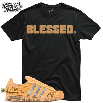 Shirt To Match Hazy Orange Unisex Tee Sneaker Shirt Blessed Shirt Sneaker Tee
