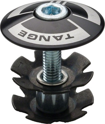 Tange-Seiki Aheadset Starnut, Bolt, and Nylon Cap for 1-1/8'' Aluminum Steerer