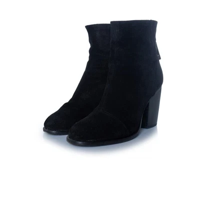 Rag And Bone, Schwarze Wildleder-Ankle-Boots Weiblich Schwarz 39 - Bild 1 von 4