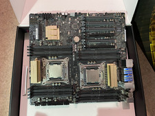 ASUS Z10PE-D16 WS Socket LGA 2011-v3 **FOR PARTS NOT WORKING** READ DESC!