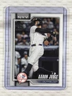Topps 2026 Series 1 Aaron Judge Companion card #1 New York Yankees MLB Baseball