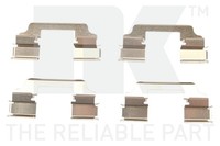 ZubehöRsatz Scheibenbremsbelag NK 79151893 FüR BMW 5Er G30 F90 Touring G31 X3 X4