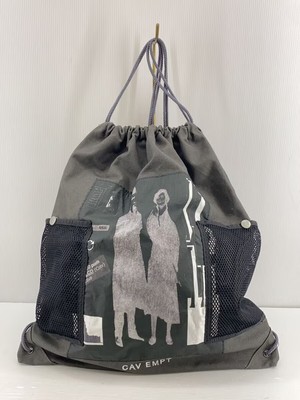 C.E (CAV EMPT) SILHOUETTES F13 BAG GRY CES27g08