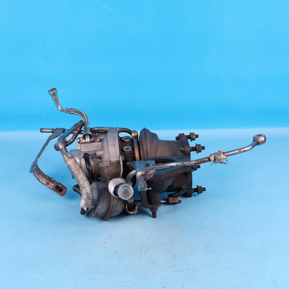 Opel Insignia A 2.0 Turbolader 12643932 Abgasturbolader A20NHT Original OZ - Bild 4 von 4