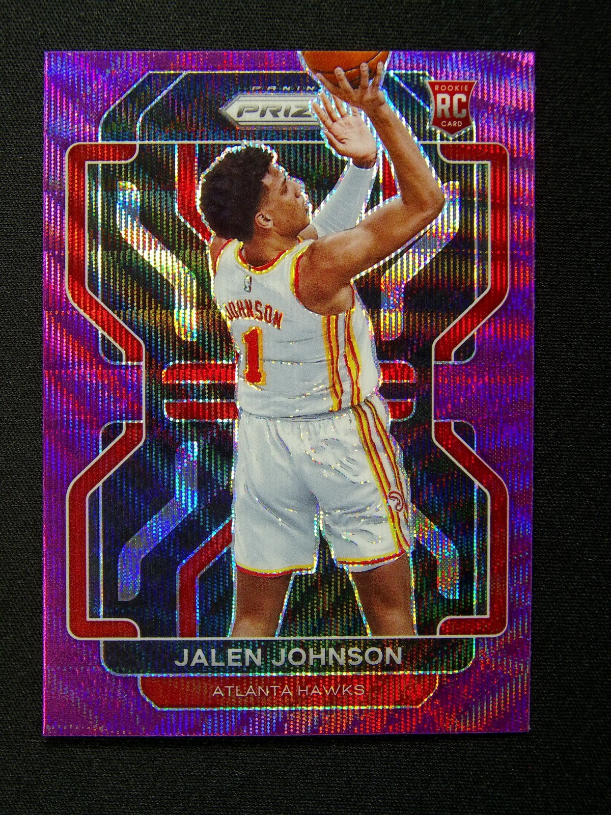 Jalen Johnson 2021 Prizm #305 Purple Wave Price Guide - Sports