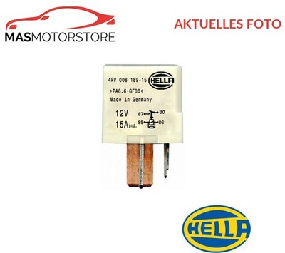 RELAIS KRAFTSTOFFPUMPE HELLA 4RP 008 189-151 P FÜR VW POLO,PASSAT,GOLF IV,BORA