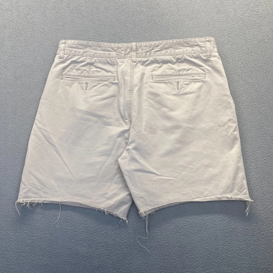 Pantalones Cortos Chinos Para Hombre CONVERSE One Star Caqui Beige Talla 36X30 Foto 2 de 4