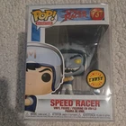 Funko Pop! Animation Speed Racer #737 CHASE LE With Pop Protector