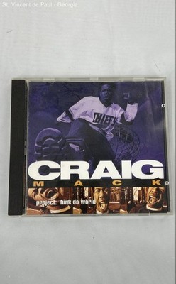 CRAIG MACK - Project: Funk Da World CD Mint (Bad Boy/Arista, 1994