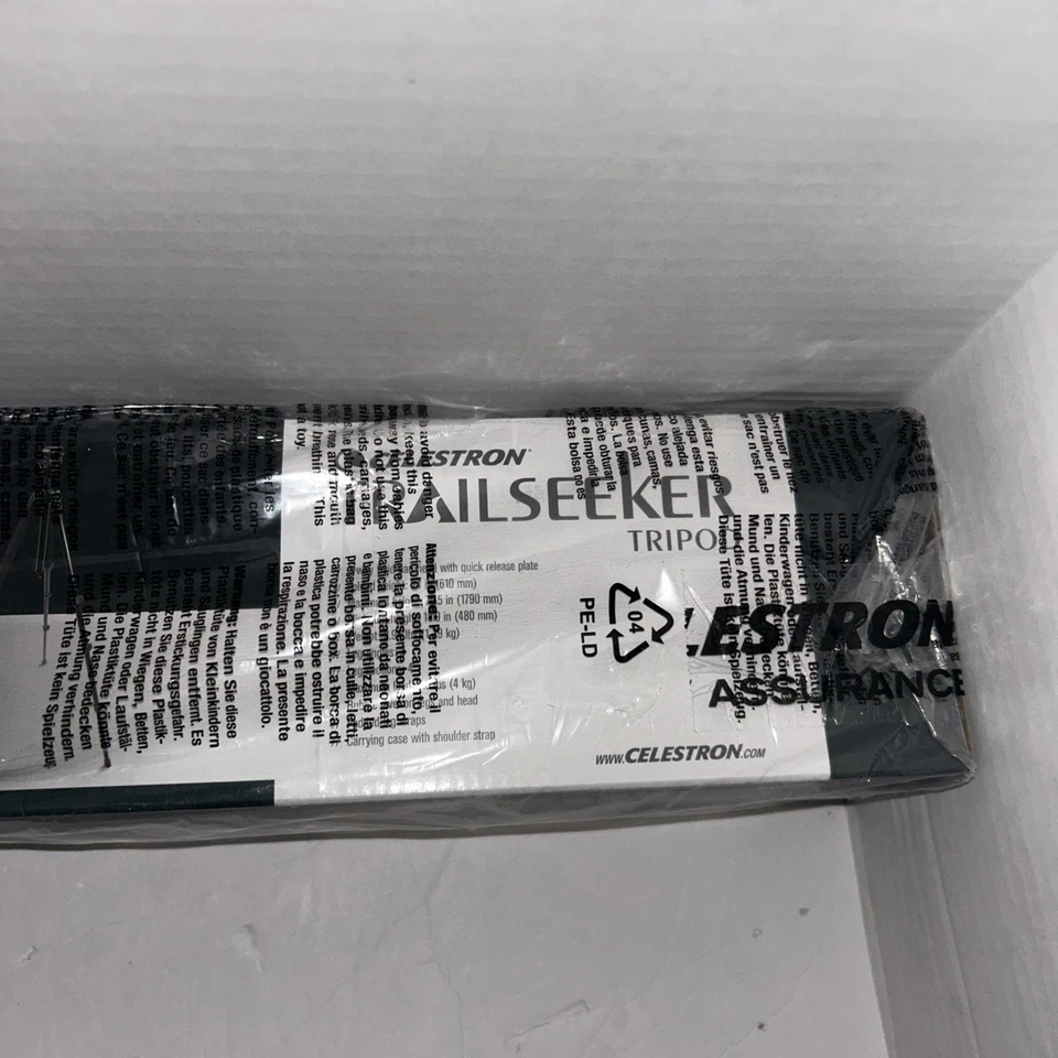 Trípode Celestron Trailseeker Fluid Pan 82050 sellado envío rápido Foto 4 de 4