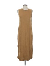 Everlane Women Brown Casual Dress S