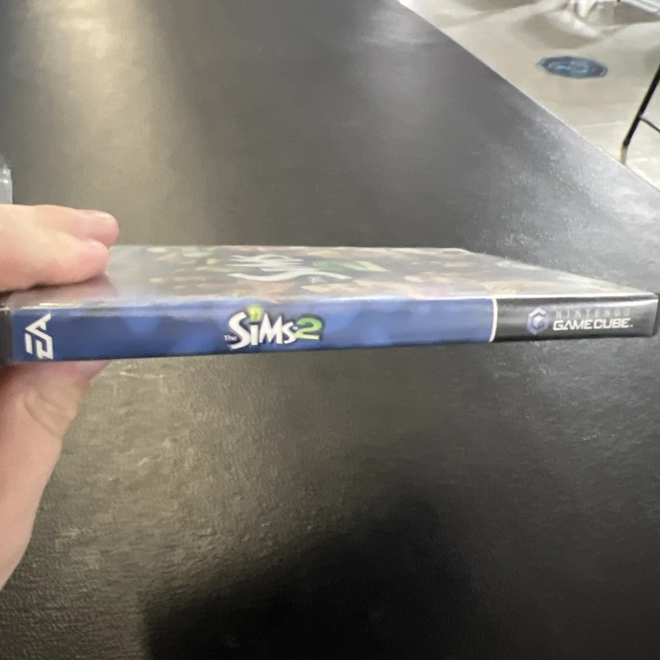 The Sims 2 (Sony PlayStation 2, 2005) Complete with Manual CIB Tested Video Game - Image 3 of 4