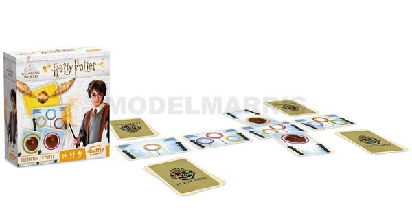Cartamundi 10.85.64.992 Harry Potter Quidditch Ausscheidungen - Kartenspiel-image