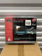 Diamond ATI TV Wonder HD 650 Dual Tuner AMD B196 PCIE Digital  Analog TV Tuner