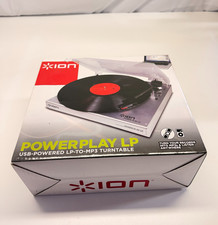 ION PowerPlay LP to MP3 Turntable