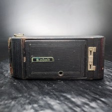 No. 1A Pocket Kodak Folding Autographic Camera with Kodex No. 1  Case   