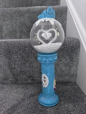 Frozen Disney on Ice Magic Spinning Light Globe Wand Anna Elsa, working 
