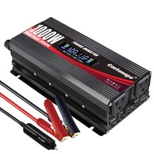 1000W Car Power Inverter DC 12V to 110V/120V AC Converter with LCD Display 2 ...