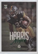 2021 Panini Chronicles Luminance Update Rookies Green Najee Harris #209 0x3i