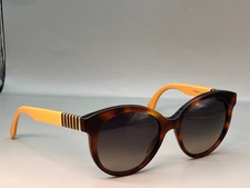 Authentic Fendi Sunglasses FF 0013/S 7TAR4 Havana Round Womens 53-18-140 Frame