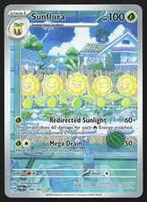 Sunflora 169/167 Twilight Masquerade Holo Illustration Rare IR Pokemon Card NM
