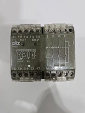 Pilz PNOZ 1 120 V AC 3S1O Safety Relay 120 VAC PN0Z 475640 (TSC)