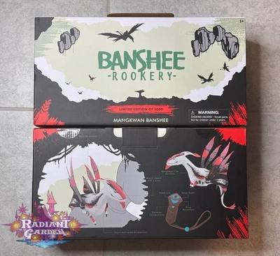 2025 Disney Pandora Avatar Interactive Mountain Mangkwan Banshee LE 3000 NEW - Image 1 of 4