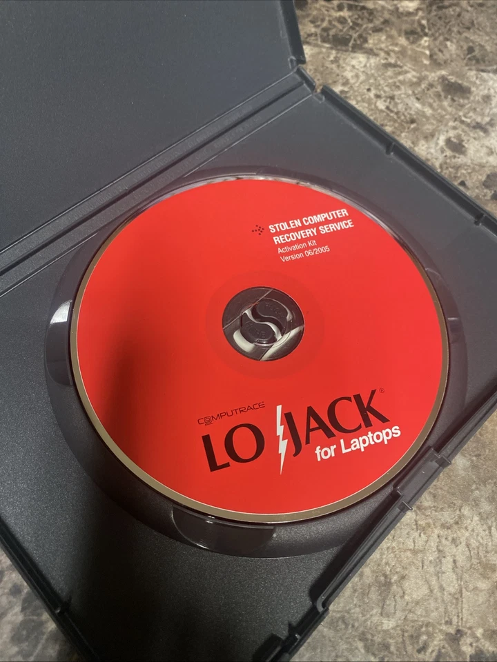 Lo jack For Laptops, Stolen Computer Recovery Service (Computrace) Windows XP CD - Image 3 of 3