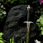 Sting miniature | Lotr Miniatures | Mini Fantasy Dagger Keychain, Fantasy Swords — photo 10