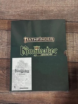 Pathfinder Kingmaker Adventure Path Slipcase Special Second Edition New Sealed