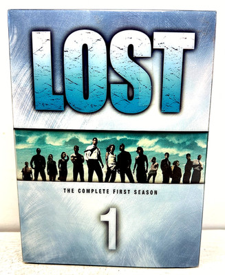 LOST The Complete First Season DVD Box Set 7-Disc Widescreen Bonus Features 2005