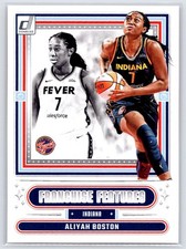 2025 Donruss WNBA #12 Aliyah Boston Franchise Features