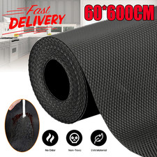 600CM Anti-Slip Drawer MatWaterproof For Kitchen Shelves Cupboards Protector Mat