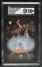 2021 Panini Luminance Rookie Gold 86/100 Kellen Mond #103 SGC 10 GEM Auto 0g6k