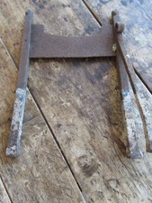 Antique Cast Iron Boot Scraper - Victorian - Great Gift for Gardener