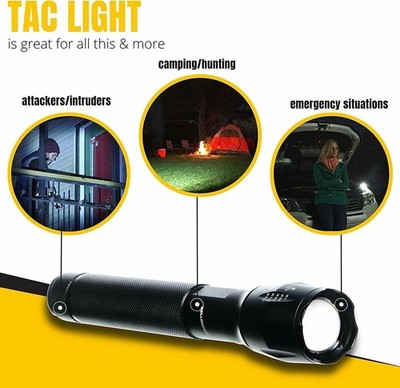Bell + Lampe de poche à LED brillante Howell New Ubuy