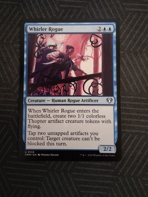 mtg whirler rogue commander masters