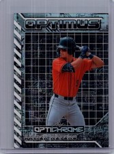 Xavier Neyens 2025 Leaf Optichrome Baseball 1/1 Pre Production Proof